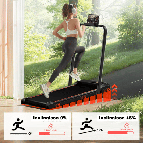 Le tapis de course qui a tout d'un grand, sauf le prix.