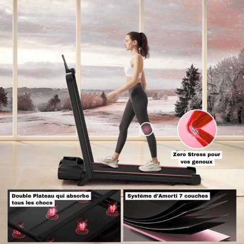 Le tapis de course qui a tout d'un grand, sauf le prix.