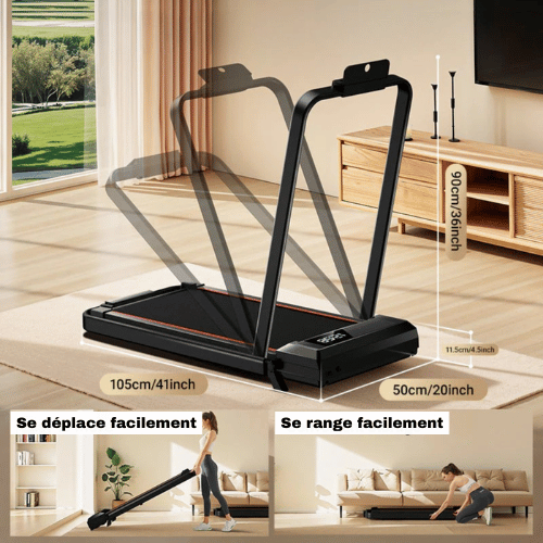 Le tapis de course qui a tout d'un grand, sauf le prix.